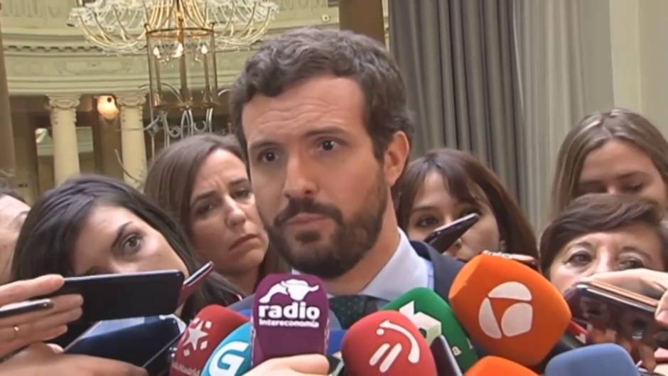 Casado recalca que "forjar" una coalición con Cs era un "proyecto fundamental"