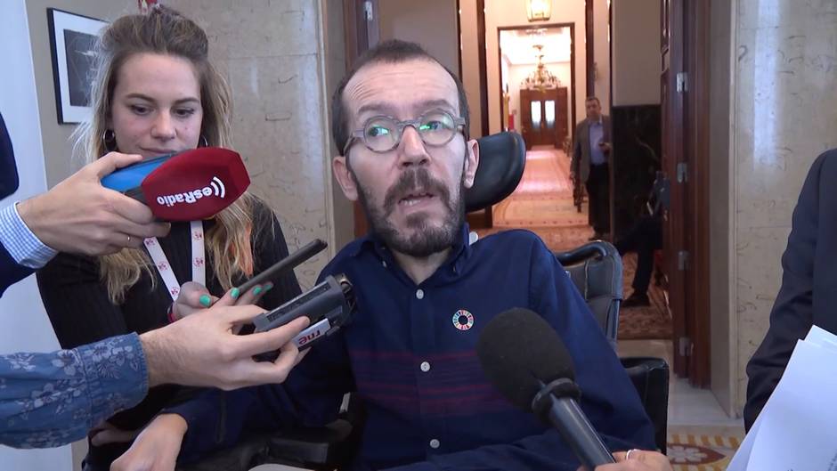 Echenique responde a González que no usarán fondos reservados como el resto