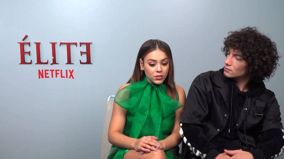 Danna Paola asegura que habrá "mayor unión entre mujeres" en 'Élite'