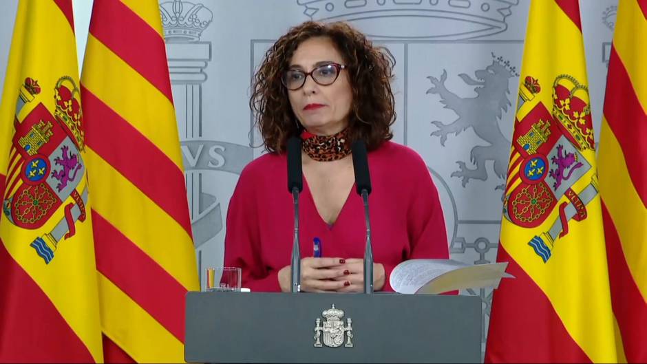 Montero asegura tras la reunión que no esperan frutos a corto plazo