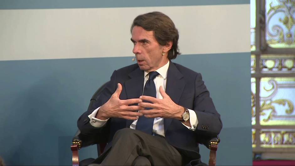 Aznar ve la dificultad de forjar "proyectos comunes"