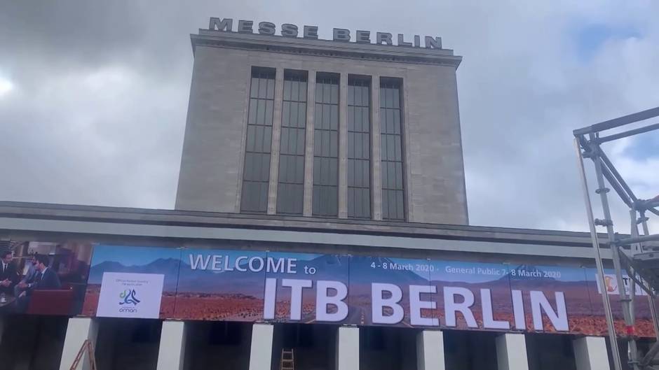 Cancelada la ITB Berlin, la mayor feria turística del mundo, por el coronavirus