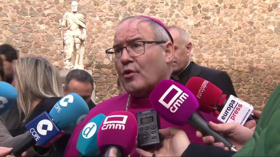 Arzobispo de Toledo: "Hoy es un día histórico y grande"