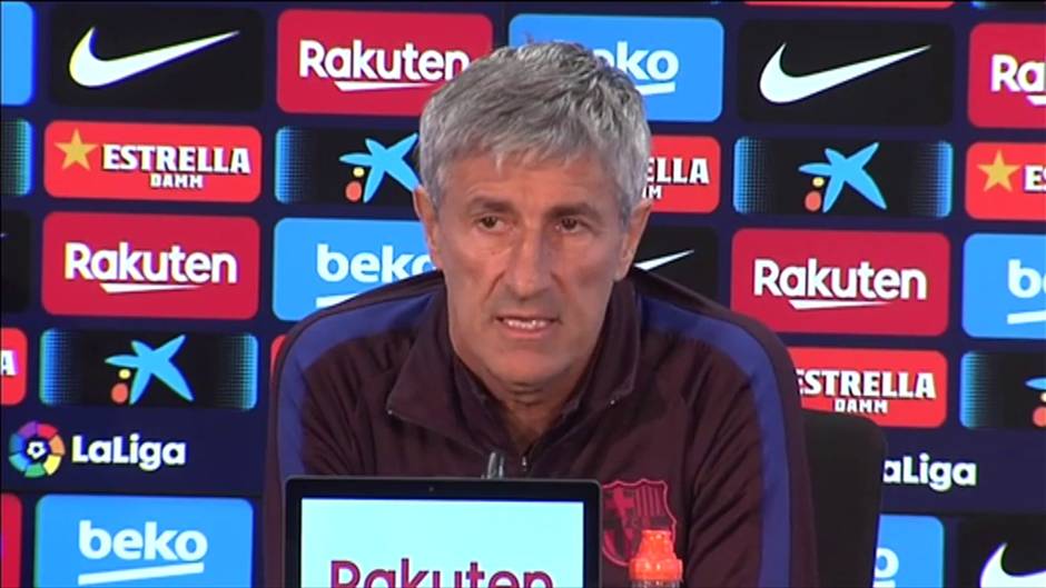 Setién: "Para el Madrid este partido es más importante que para nosotros"