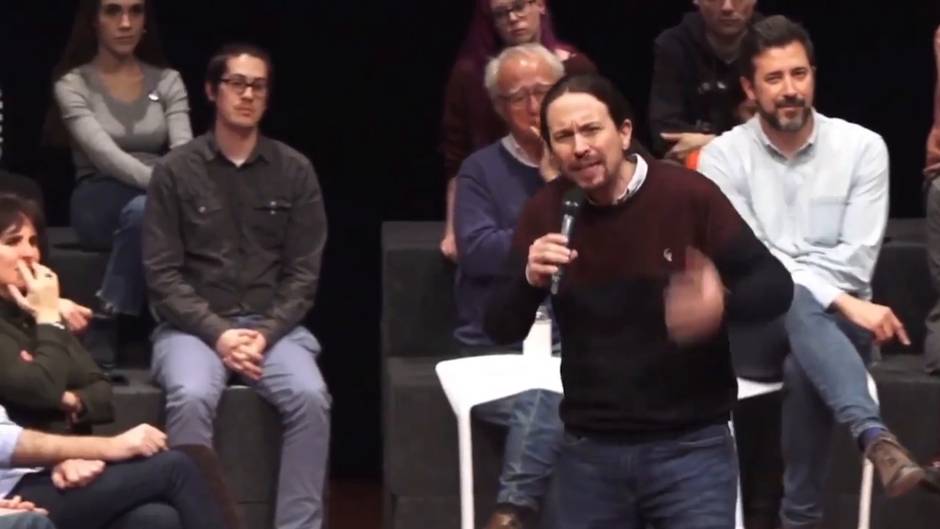 Pablo Iglesias reivindica la gestión de Podemos en el Ejecutivo