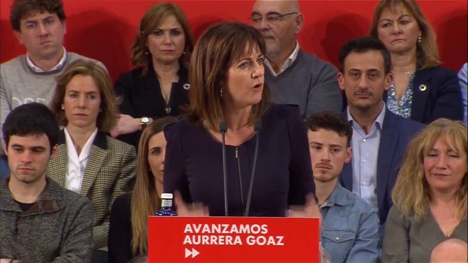 Mendia: PSE no estará "en batallas entre unos nacionalistas y otros"