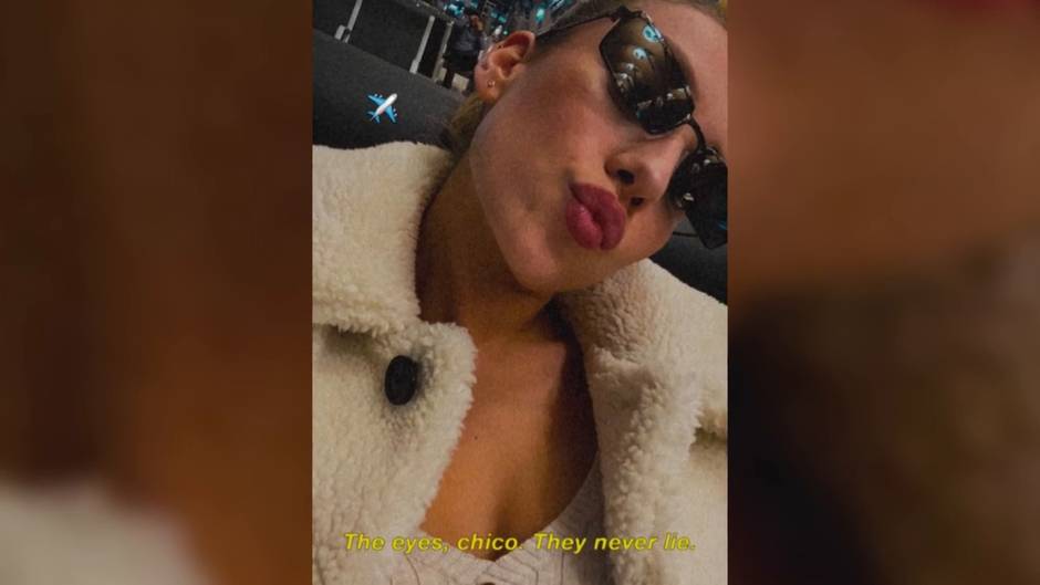 Ester Expósito disfruta de unos días en Tenerife