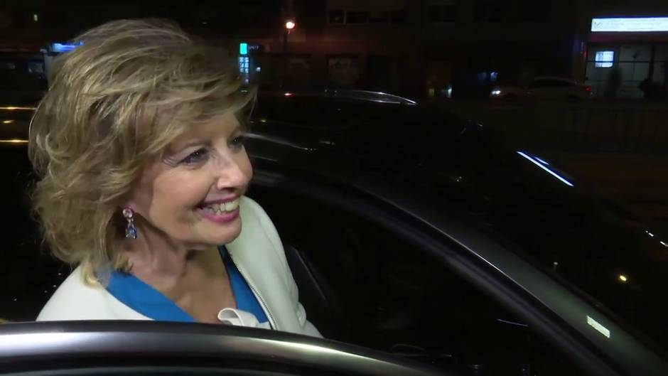 María Teresa Campos y Emilio Javier, juntos en Madrid