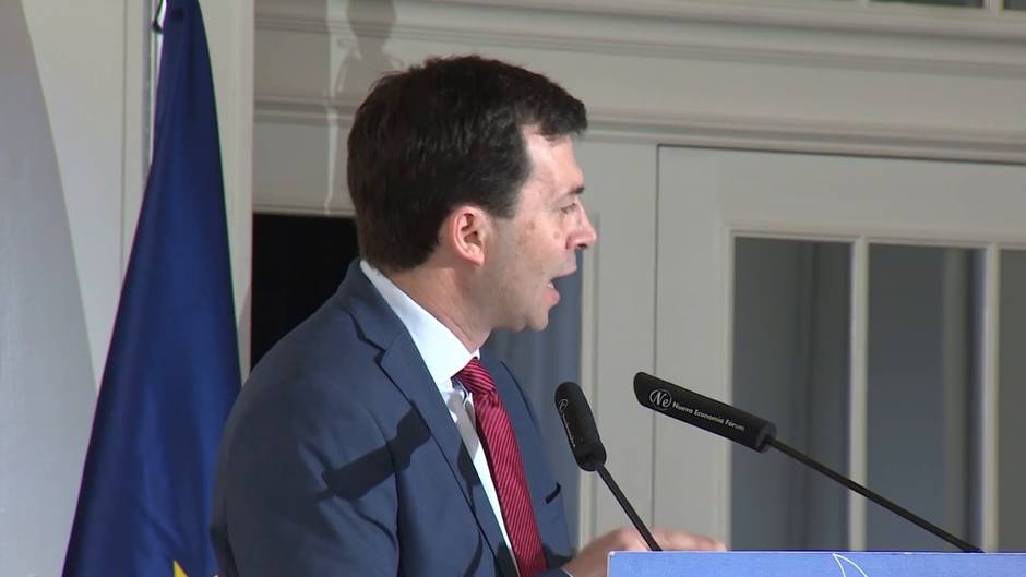 Caballero sostiene que Feijóo es el "heredero" del PP más conservador