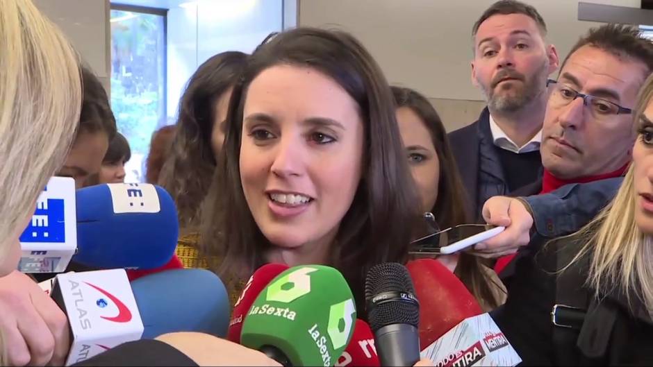 Montero defiende que "este es un Gobierno feminista"