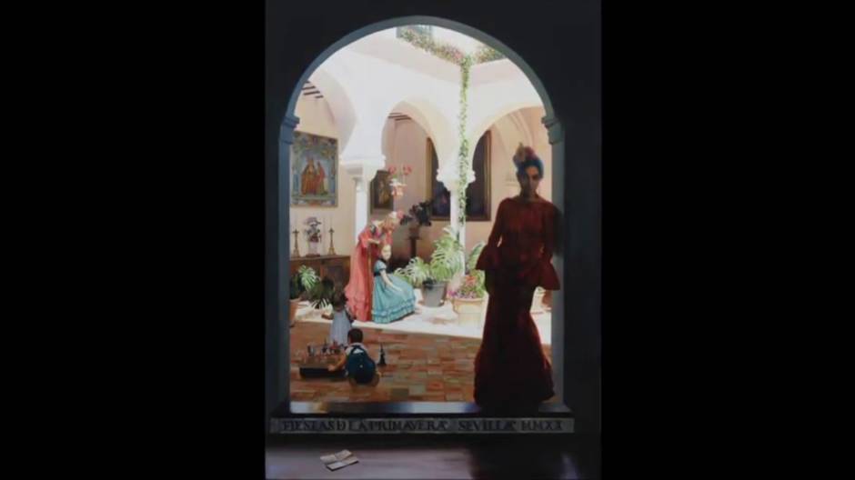 Cartel de las Fiestas de la Primavera de 2020 de Sevilla