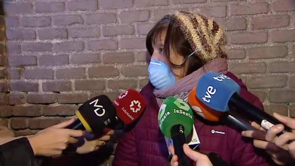 Diez contagiados y una mujer fallecida por coronavirus en una residencia de ancianos de Madrid