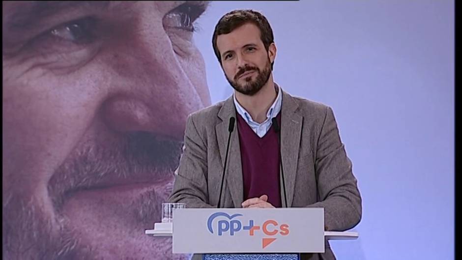 Casado dice que PP "no puede permitir" el traslado de los presos de ETA