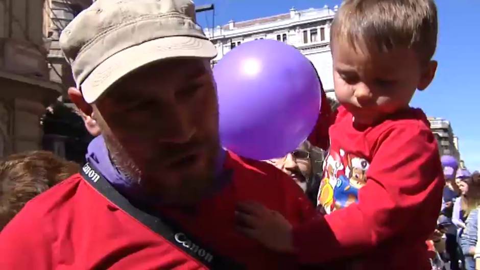 Más de 850 convocatorias en toda España por el 8-M