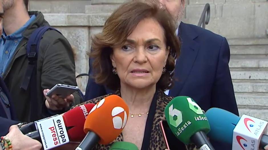 Calvo sobre el coronavirus: "Al Gobierno le preocupan las pequeñas y medianas empresas"