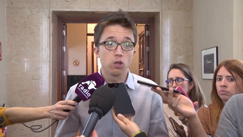 Errejón: "Vamos a seguir solicitando información"