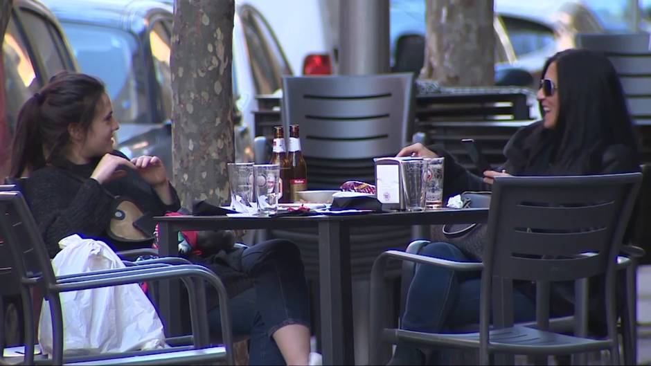 Madrid decreta la suspensión de las terrazas de bares y restaurantes