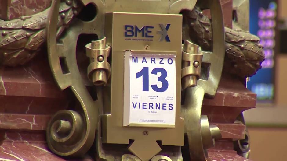 El Ibex 35 cierra la segunda peor semana de su historia