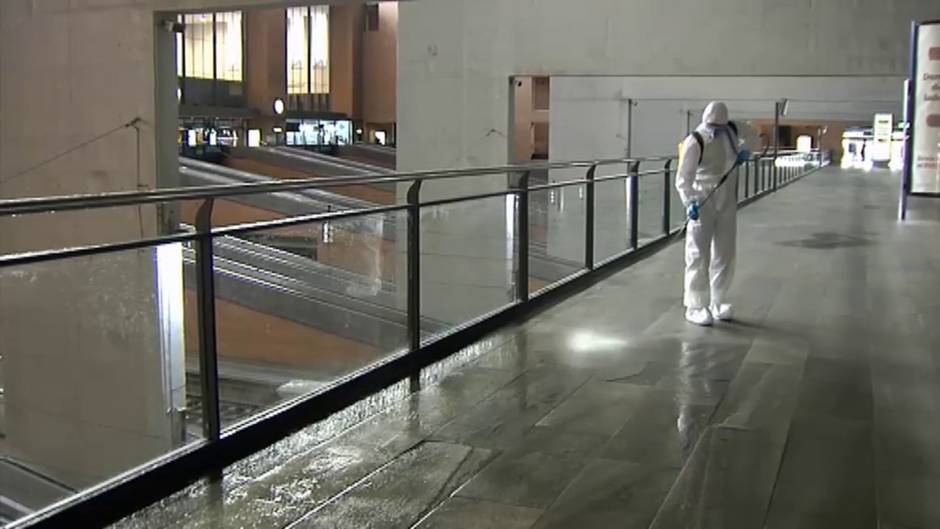 Más de 900 militares de la UME desplegados en siete ciudades españolas para luchar contra el virus