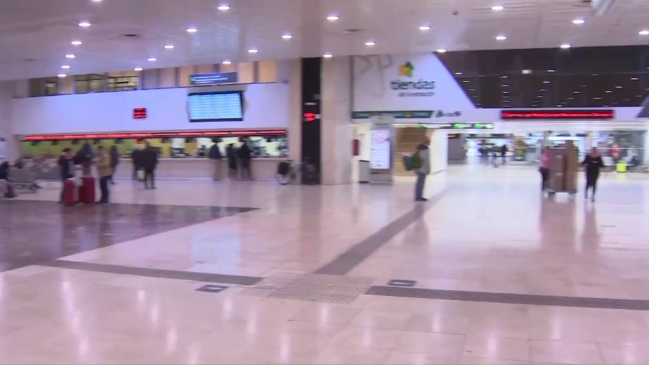 Aglomeraciones a primera hora en Cercanías de Madrid