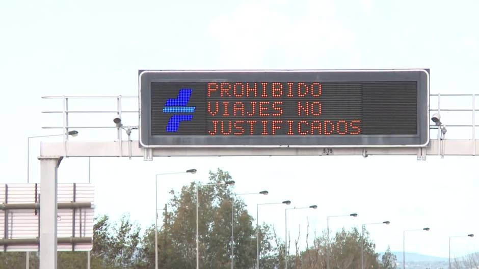 Frontera luso-española tras limitación de movimientos