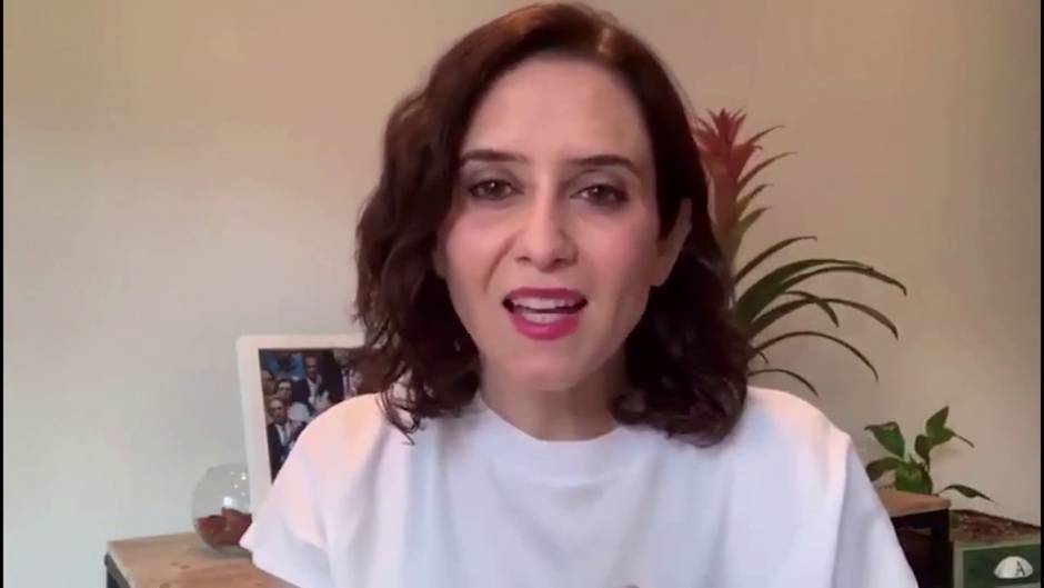 Ayuso da positivo pero se encuentra en "total normalidad"