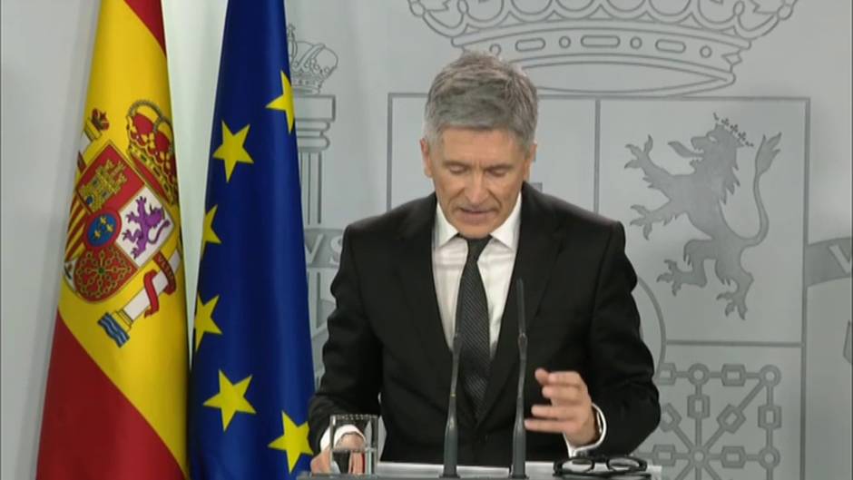 Marlaska anuncia el restablecimiento de controles en las fronteras