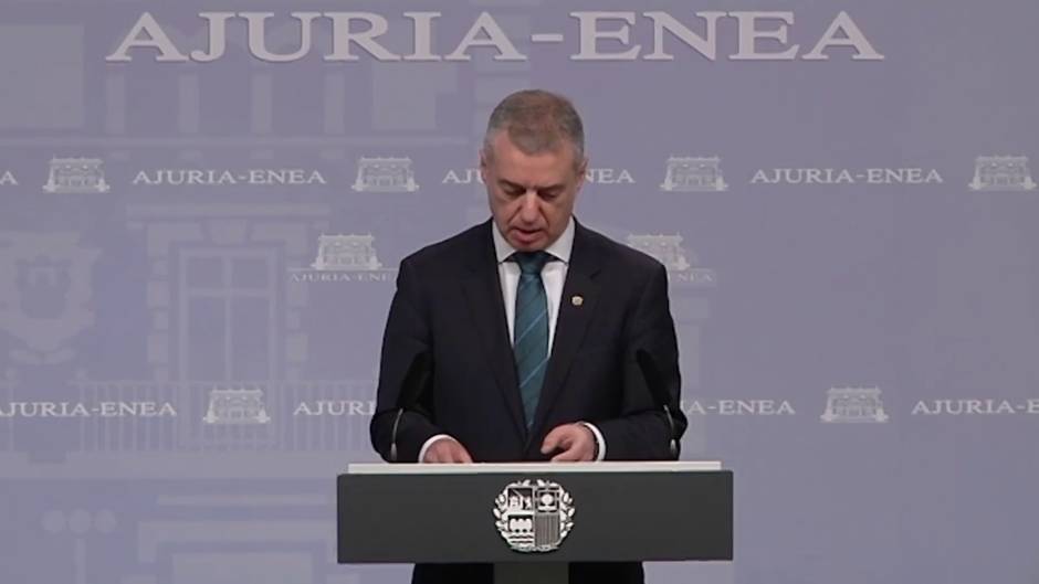 Urkullu: "Todos los partidos han acordado suspender las elecciones"