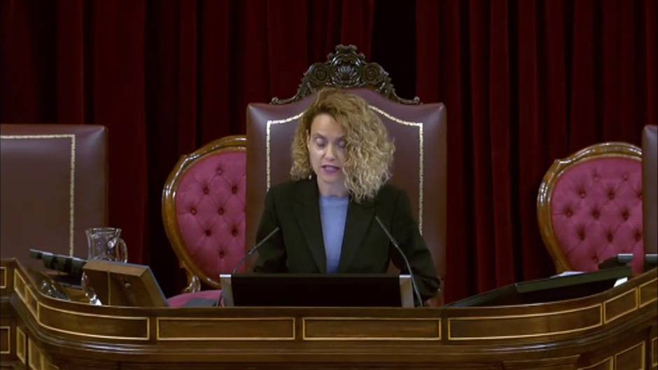 Pleno inusual en el Congreso