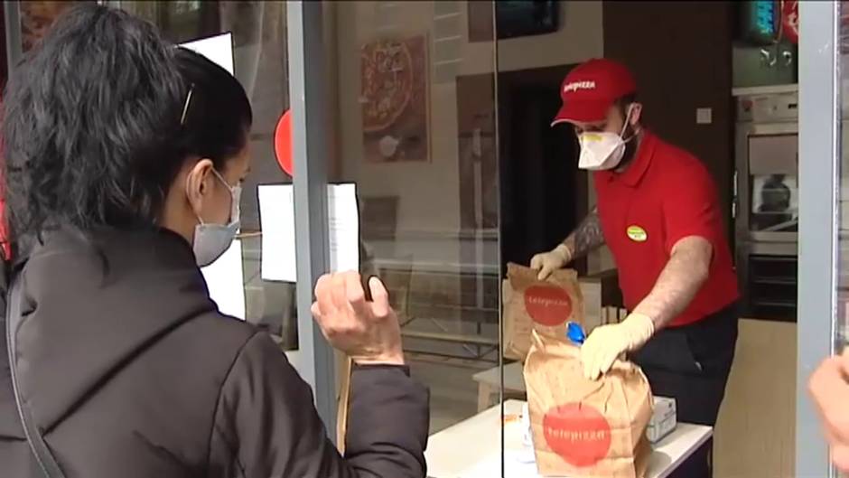 El estado de alarma saca el lado solidario de los ciudadanos