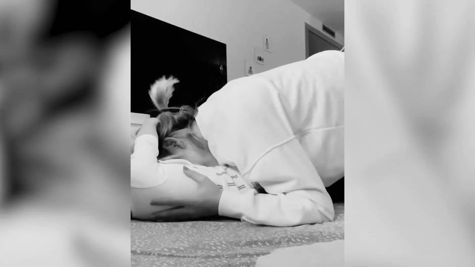 Laura Escanes comparte un tierno vídeo con Roma