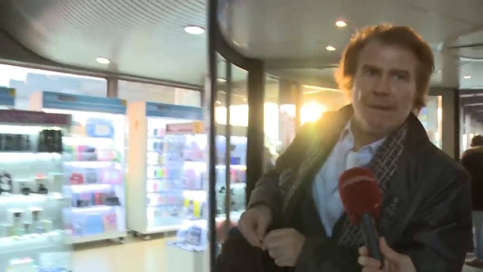 Arrocet se escapa a Panamá después de que se cancele su juicio por paternidad