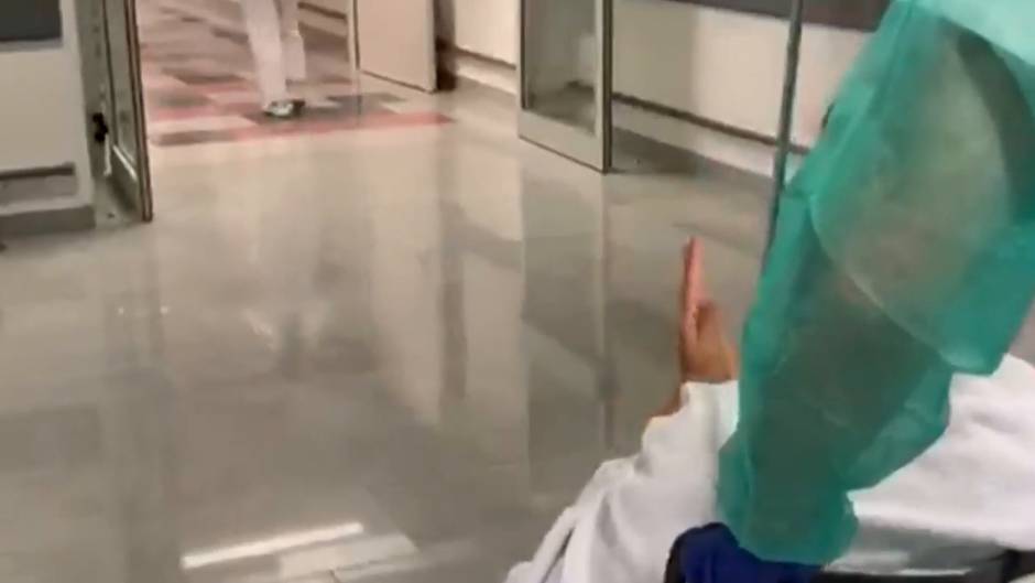 Una mujer de 56 años con Covid-19 abandona la UCI en Asturias