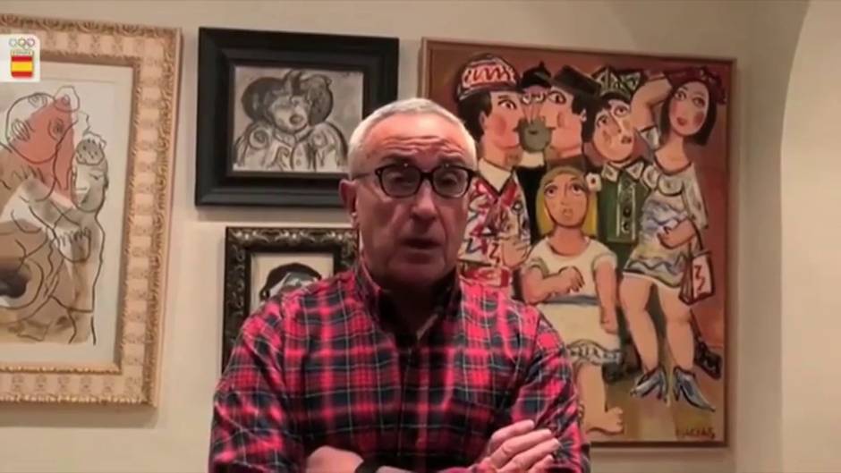 Alejandro Blanco: "La posibilidad de una fecha de cambio de los JJOO es una buena noticia"