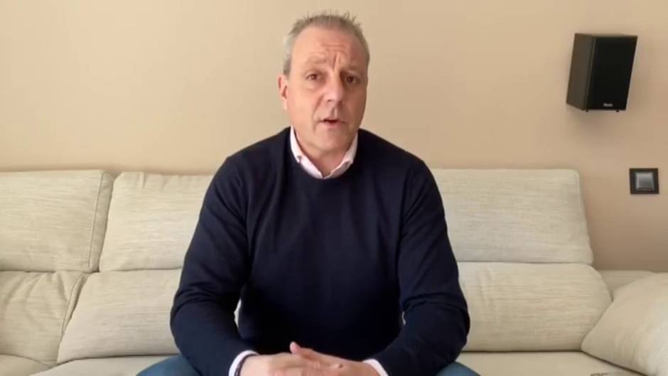 Francisco V. Blázquez transmite un mensaje de tranquilidad a la familia del balonmano