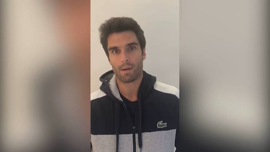 Andújar se une a la iniciativa de Nadal y Gasol a favor de la Cruz Roja