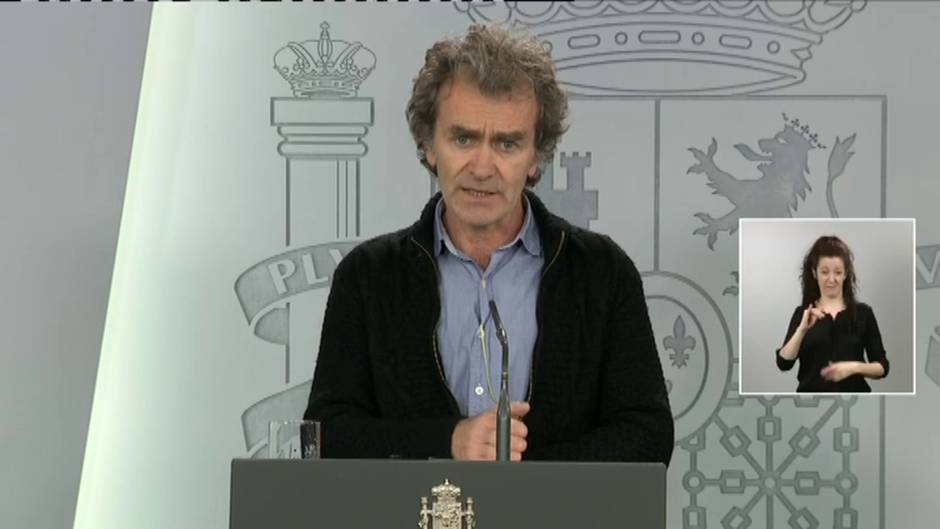 Fernando Simón asegura que "estamos llegando al pico de la curva"