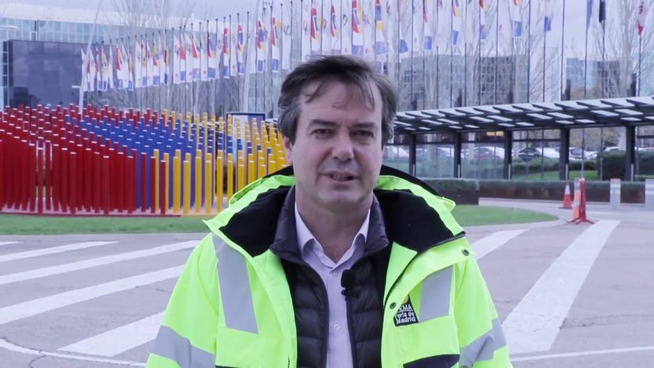 El director de Ifema ve "orgulloso" el trabajo para el hospital