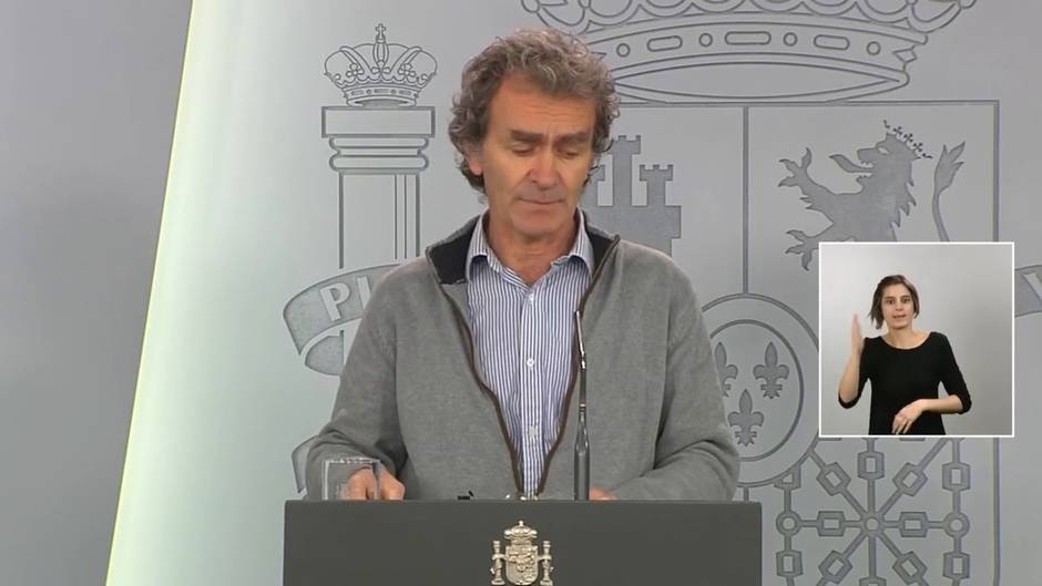 Simón defiende que el objetivo es "dar margen" a las UCI