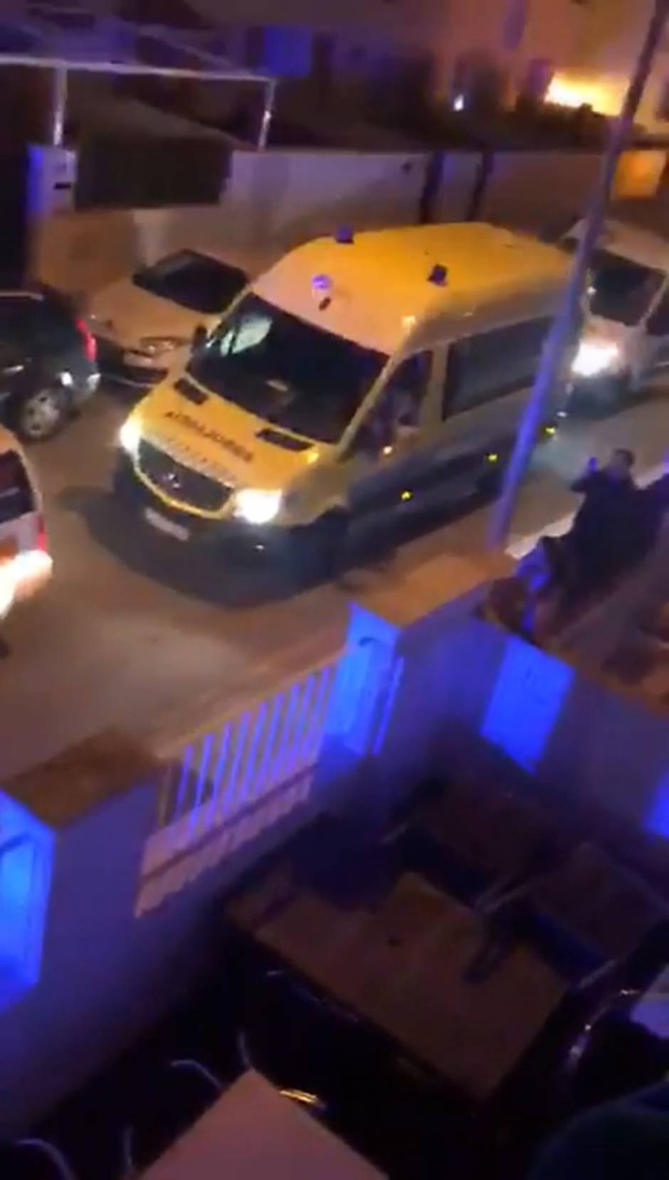 Policía Local y Protección Civil felicitan los cumpleaños a los niños de Vejer