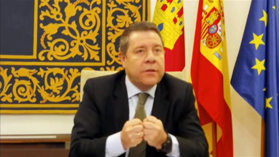 García-Page: "El sistema sanitario español está respondiendo mucho mejor de lo que lo harían otros en Europa o en el mundo"