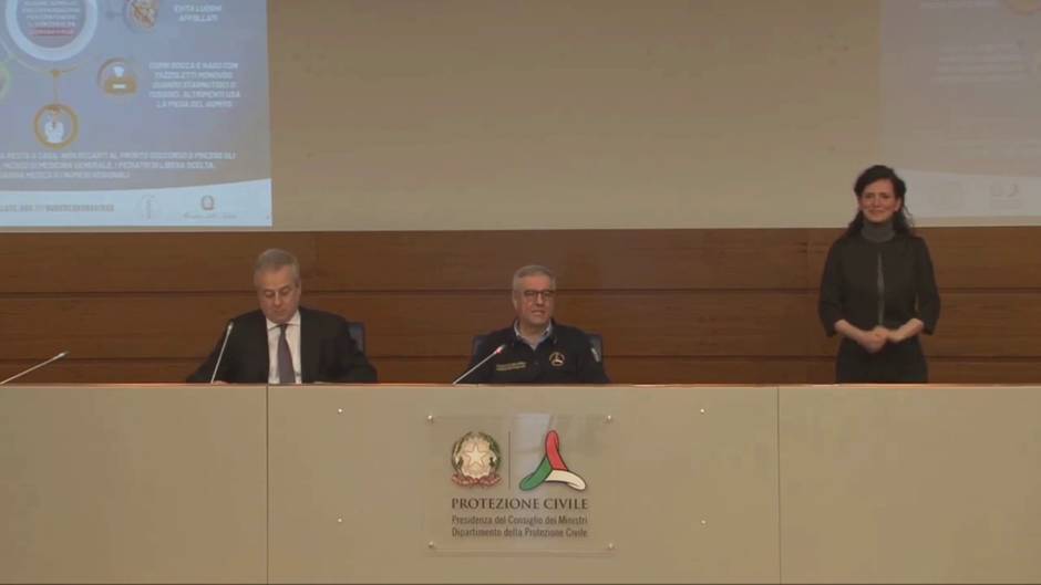 Italia registra un récord de pacientes curados en un día