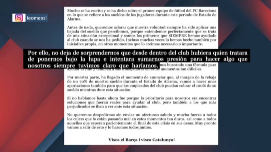 Messi, convertido en el Che Guevara por una revista francesa