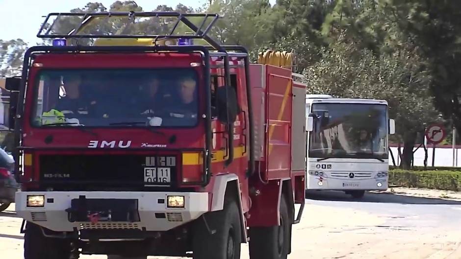 La UME despliega 20 militares en El Rocío