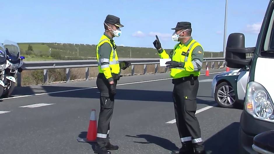 Guardia Civil evita desplazamientos fraudulentos en estado de alarma