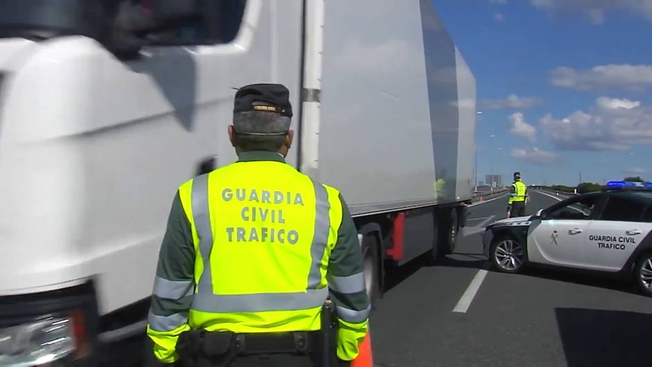 Más controles en carretera durante Semana Santa