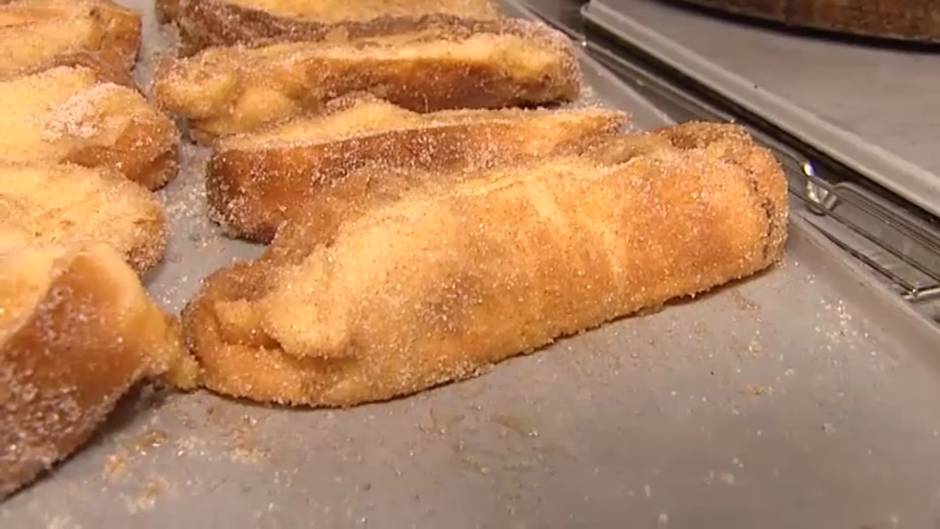 Torrijas solidarias para una cuarentena más dulce en Semana Santa