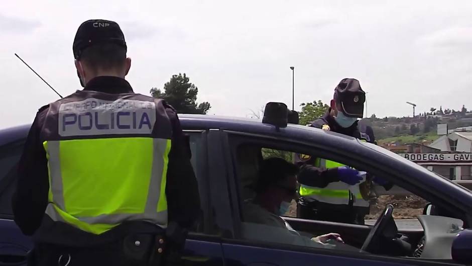 Policía Nacional intensifica los controles para el puente de Semana Santa