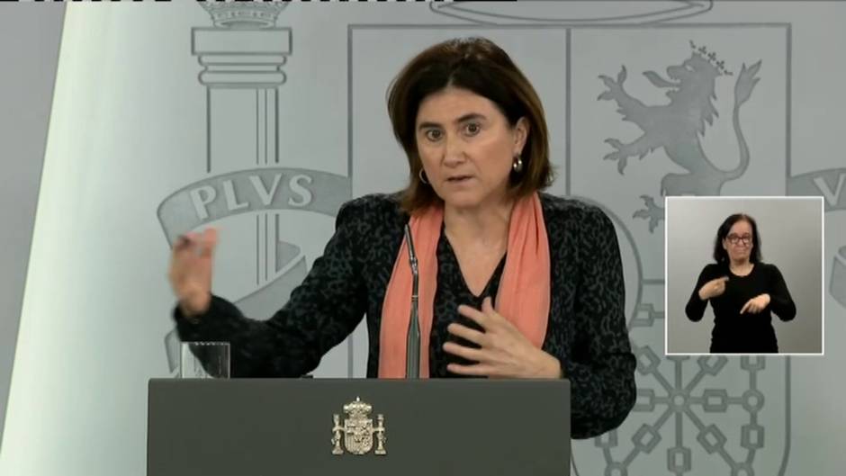 Sierra, sobre el uso de mascarillas: "No hay estudios, pero sí parece que cuando no haya un distanciamiento social puede reducir transmisión y es una recomendación"