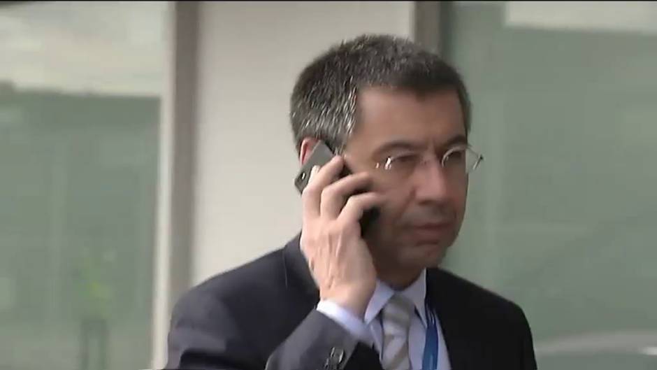 Bartomeu convoca una reunión de la junta directiva vía telemática